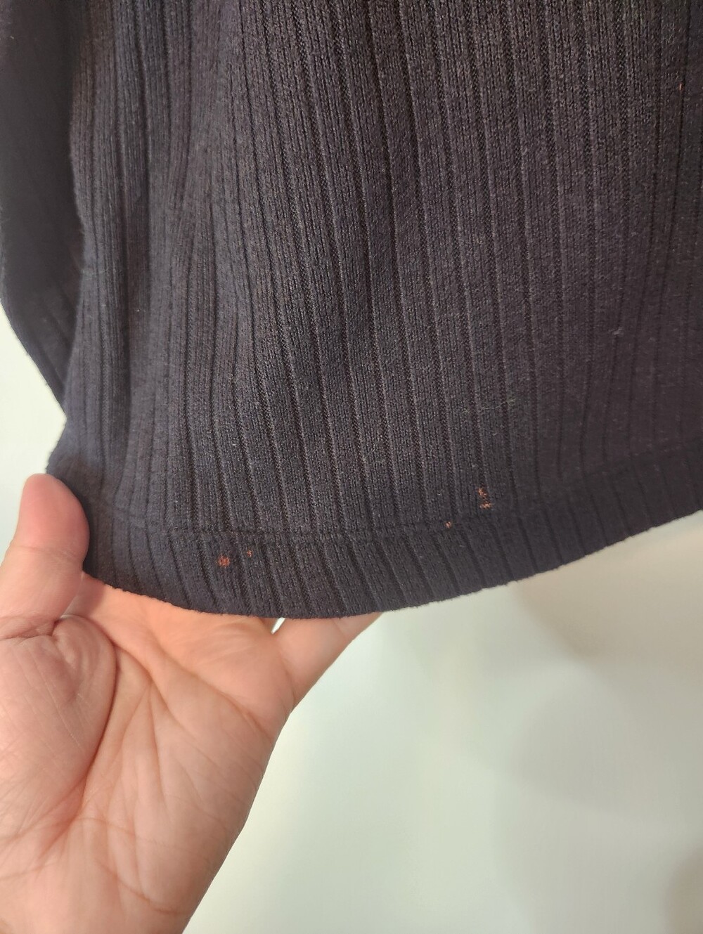 Madewell Relaxed Long-Sleeve Polo Tee Size Small - Picture 2 of 8